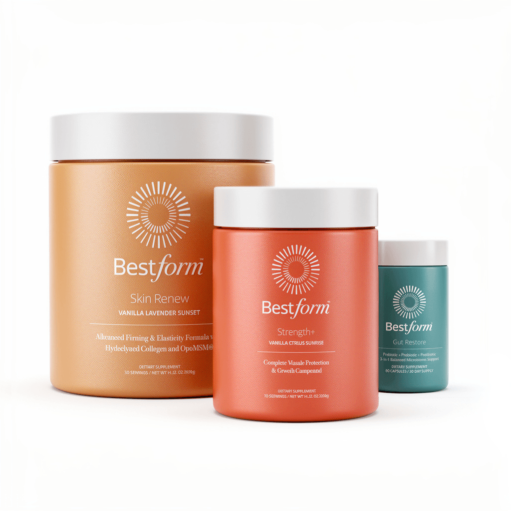 The Complete System - Strength+, Gut Restore, Skin Renew